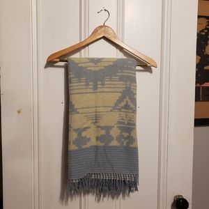 L.L. Bean Wool Blanket Scarf